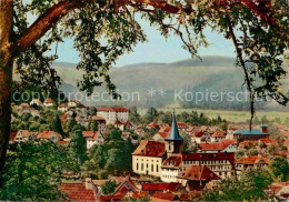 72839329 Bad Koenig Odenwald Ortsansicht Mit Kirche Ansicht Vom Waldrand Aus Bad - Bad Koenig