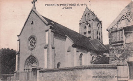 PUISEUX-PONTOISE-l'église - Otros & Sin Clasificación