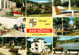 72839326 Bad Koenig Odenwald Wandelhalle Wasserspiele Kurpark Brunnenhalle Haus  - Bad König