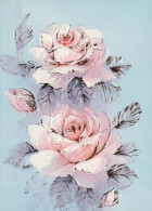 FLORES Vintage Tarjeta Postal CPSM #PAS034.ES - Bloemen