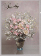 FLORES Vintage Tarjeta Postal CPSM #PAR733.ES - Flowers