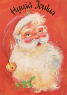 PAPÁ NOEL NAVIDAD Fiesta Vintage Tarjeta Postal CPSM #PAJ802.ES - Kerstman