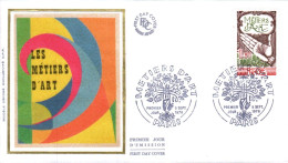 FDC 1978 METIERS D'ART - 1970-1979