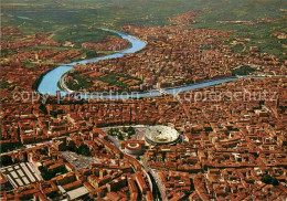 72839308 Verona Veneto Fliegeraufnahme Verona - Autres & Non Classés