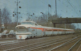 TREN TRANSPORTE Ferroviario Vintage Tarjeta Postal CPSMF #PAA545.ES - Trenes