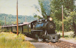 TREN TRANSPORTE Ferroviario Vintage Tarjeta Postal CPSMF #PAA614.ES - Trains