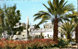 BECHARD - Vue Prise Du Jardin Public Vers L'église - Bechar (Colomb Béchar)