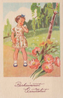 ENFANTS ENFANTS Scène S Paysages Vintage Carte Postale CPSMPF #PKG726.FR - Scenes & Landscapes