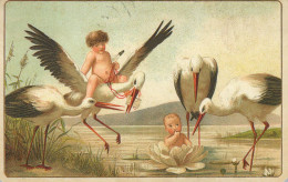 ENFANTS ENFANTS Scène S Paysages Vintage Carte Postale CPSMPF #PKG665.FR - Scènes & Paysages