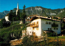 72839297 Kaltern Weinstrasse Tirol Haus Kieser Kirche Caldaro - Sonstige & Ohne Zuordnung