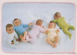 ENFANTS ENFANTS Scène S Paysages Vintage Carte Postale CPSM #PBU663.FR - Taferelen En Landschappen