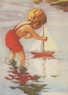 ENFANTS ENFANTS Scène S Paysages Vintage Carte Postale CPSM #PBU355.FR - Szenen & Landschaften
