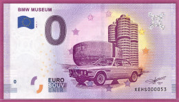 0-Euro XEHS 2019-1 # 0053 ! BMW MUSEUM - MÜNCHEN - Privatentwürfe