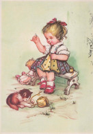 ENFANTS ENFANTS Scène S Paysages Vintage Postal CPSM #PBT560.FR - Scènes & Paysages