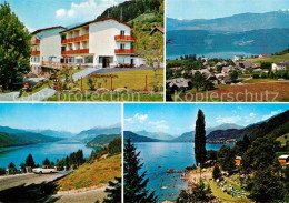 72839271 Sappl Millstaettersee Hotel Pension Karolinenhof Panorama Oesterreich - Sonstige & Ohne Zuordnung