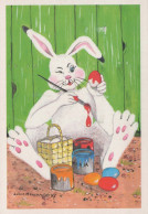 LAPIN Animaux Vintage Carte Postale CPSM #PBR092.FR - Other & Unclassified