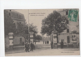 AJC - La Roche Sur Yon - L'entrée De La Caserne - La Roche Sur Yon