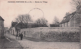 PUISEUX-PONTOISE-entrée Du Village - Autres & Non Classés