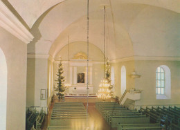 ÉGLISE Christianisme Religion Vintage Carte Postale CPSM #PBQ311.FR - Churches & Convents