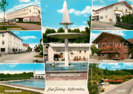 72839256 Bad Fuessing Safferstetten Thermalquelle Pension Mayer Kurpark Schwimmb - Bad Fuessing