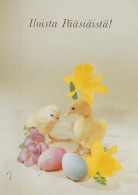 PÂQUES ŒUF Vintage Carte Postale CPSM #PBO224.FR - Easter