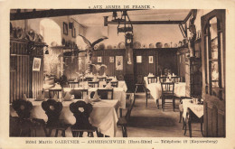 Ammerschwihr * Hôtel Martin GAERTNER * Intérieur Du Restaurant - Other & Unclassified