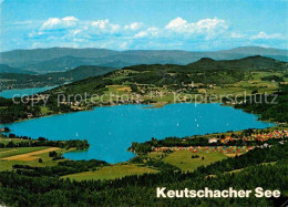 72839248 Keutschach See Fliegeraufnahme Camping Am See  Keutschach - Andere & Zonder Classificatie