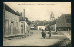 Carte Postale - France - Villemaur Sur Vanne - Rue Notre Dame - Place De La Halle (CP24740) - Altri & Non Classificati