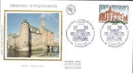 FDC 1978 CHATEAU D'ESQUELBECQ - 1970-1979