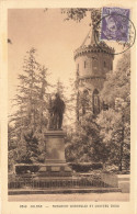 COLMAR : MONUMENT BARTHOLDI ET CHATEAU D'EAU - Colmar