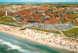 72838692 Egmond Aan Zee Fliegeraufnahme Strand  - Sonstige & Ohne Zuordnung