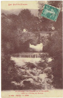 CPA FRANCE 88 VOSGES PLAINFAING - Au Rudlin - La Cascade De La Meurthe Près De L'Hôtel Du Rudlin - Plainfaing