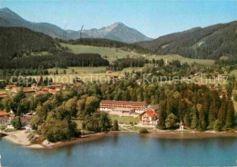 72838680 Bad Wiessee Fliegeraufnahme Haus Hubertus Bad Wiessee - Bad Wiessee