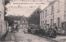 PUISEUX-PONTOISE-mairie Et école (état) - Otros & Sin Clasificación