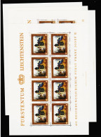 YANxx/13 LIECHTENSTEIN 1978 Michl 706/09 KLEINBOGEN ** Postfrisch SIEHE ABBILDUNG - Unused Stamps