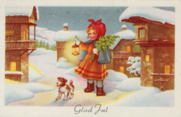 CHILDREN CHILDREN Scene S Landscapes Vintage Postcard CPSMPF #PKG601.GB - Szenen & Landschaften