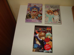 C56 (19) / Lot 3 Mangas NEUF -  One Piece - Mixim 11 - Mei's Butler - Mangas Versione Francese