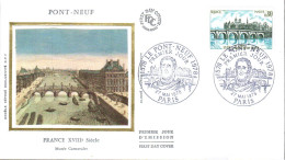 FDC 1978 PONT NEUF - 1970-1979