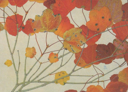 FLOWERS Vintage Postcard CPSM #PBZ080.GB - Fleurs
