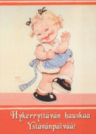 CHILDREN HUMOUR Vintage Postcard CPSM #PBV156.GB - Tarjetas Humorísticas