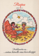 CHILDREN HUMOUR Vintage Postcard CPSM #PBV400.GB - Humorvolle Karten