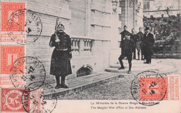Le Havre  -  Ministre De La Guerre Belge   - CPA°J - Haven