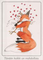 FOX Animals Vintage Postcard CPSM #PBS793.GB - Sonstige & Ohne Zuordnung