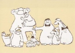 BEAR Animals Vintage Postcard CPSM #PBS406.GB - Humor