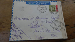 Troupes Du LEVANT, POSTE AUX ARMEES 600,  Par AVION - Censure, 1939  ............BOITE1.......... 506 - 1921-1960: Periodo Moderno