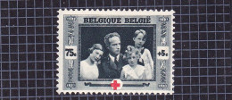1939 Nr 499* Met Scharnier, Zegel Uit Reeks "Belgische Rode Kruis". - Unused Stamps