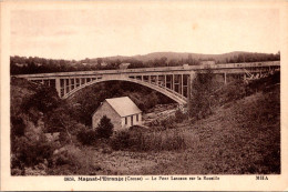 S16458 Cpa 23 Magnat L'Etrange - Le Pont Lascaux Sur La Rozeille - Sonstige & Ohne Zuordnung