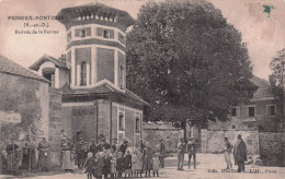 PUISEUX-PONTOISE-entrée De La Ferme - Otros & Sin Clasificación