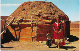 INDIENS - Navajo Woman - Indiens D'Amérique Du Nord