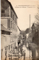 11157-LE-37-CHATEAURENAULT-Tanneries Sur La Brenne-Travail De Rivière---------------------animée - Andere & Zonder Classificatie